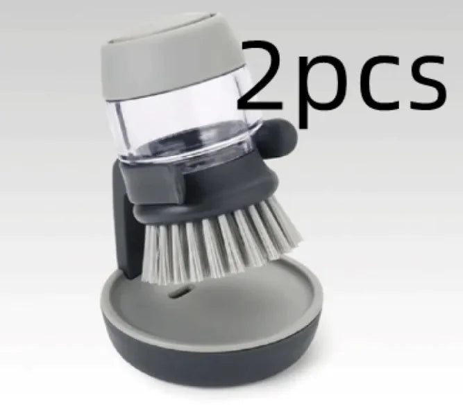 EasySoap Dish Scrubber