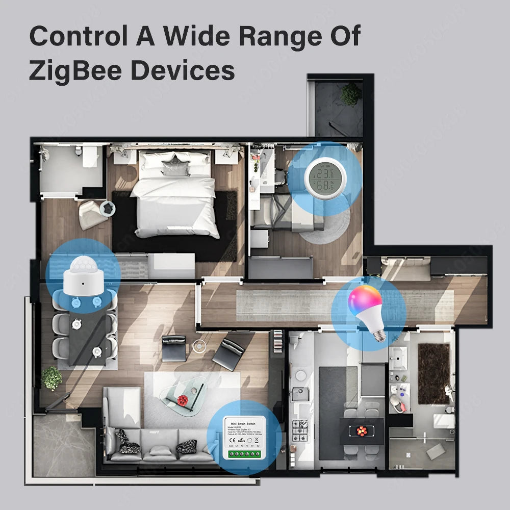 Tuya ZigBee 3.0 Smart Zigbee compatible Gateway Hub
