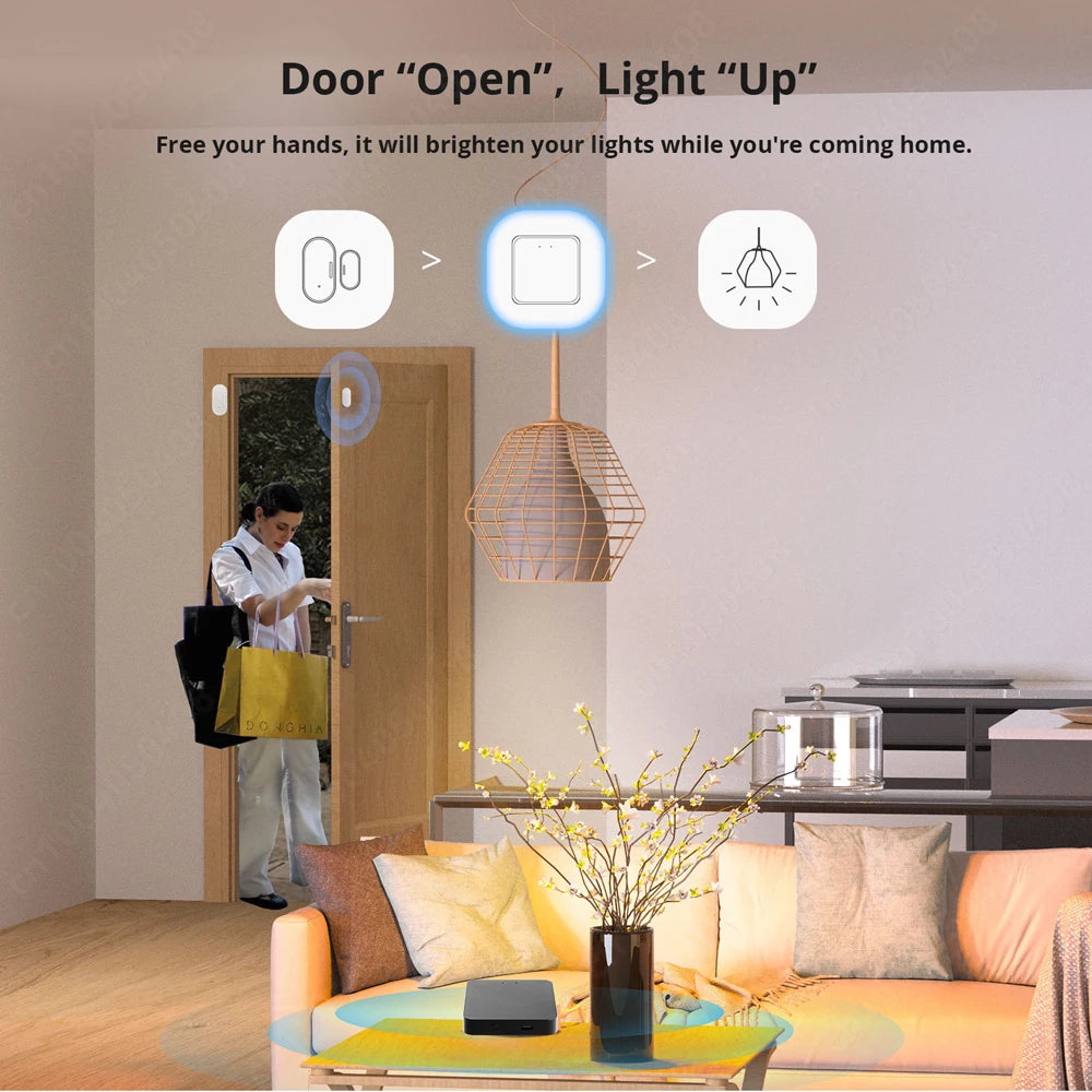 Tuya ZigBee 3.0 Smart Zigbee compatible Gateway Hub