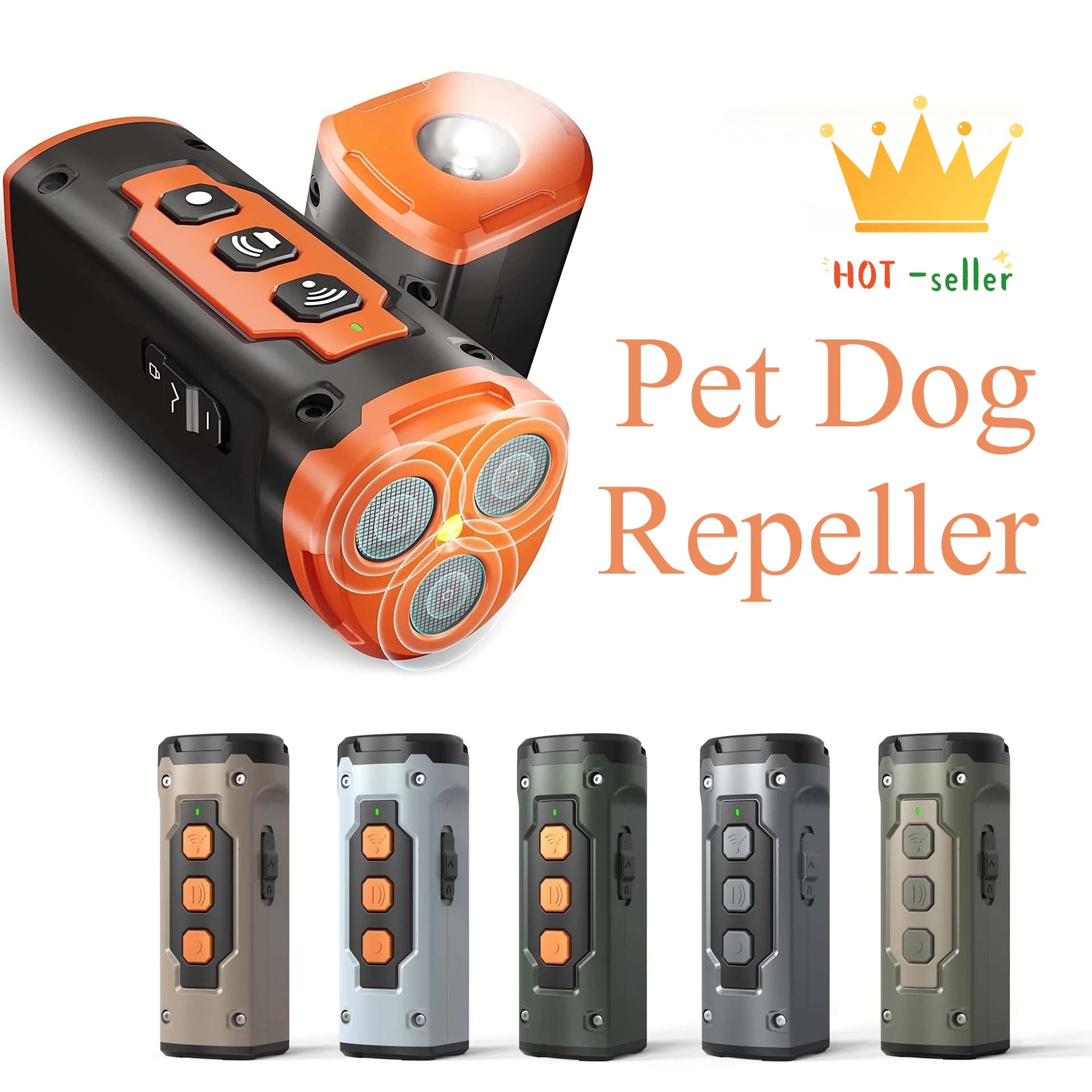 NO HARM - NO PAIN Anti-Bark Torch