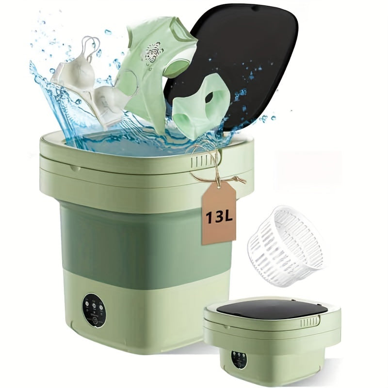 Portable Washing Machine, 3.43gal Large Capacity Laundry Washer