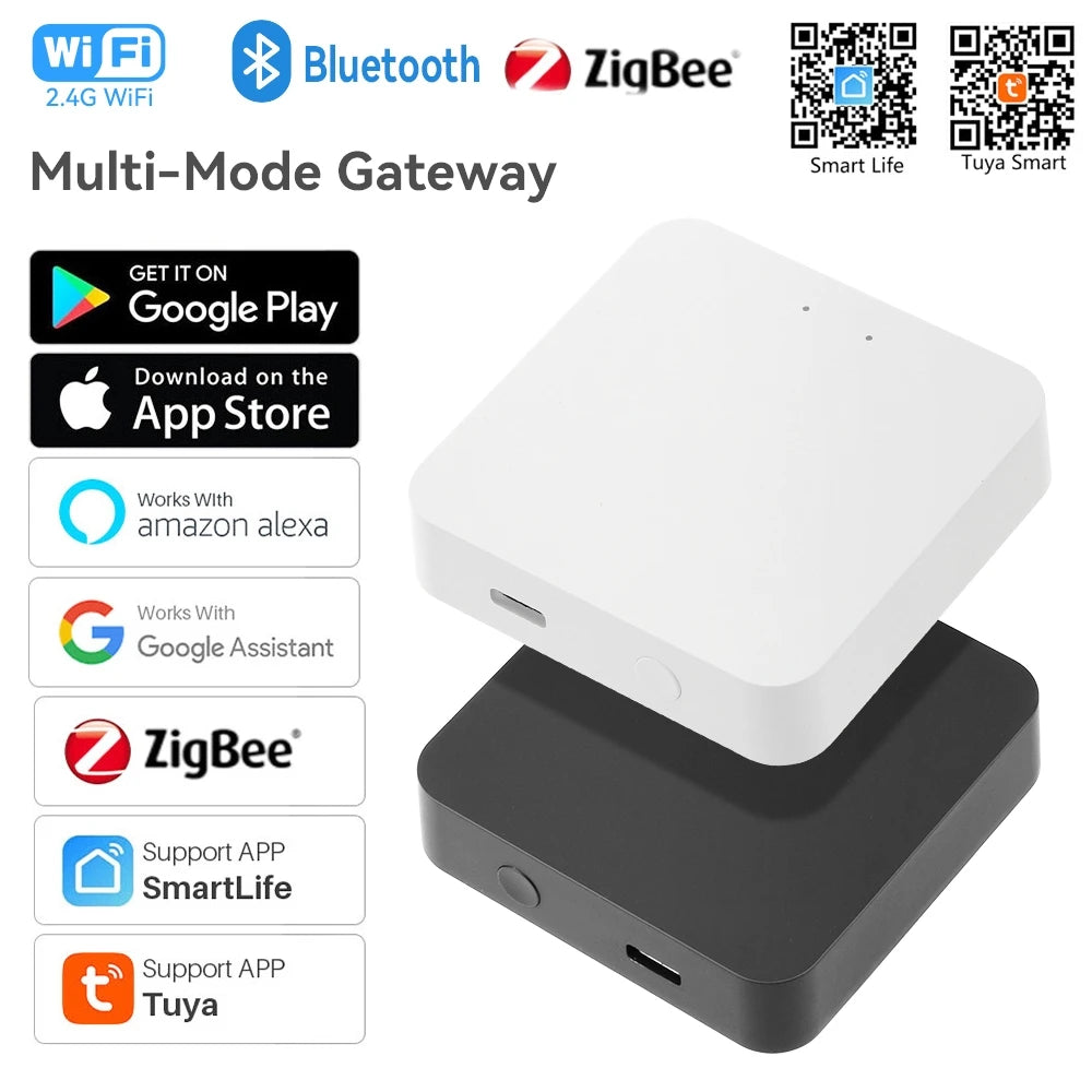 Tuya ZigBee 3.0 Smart Zigbee compatible Gateway Hub