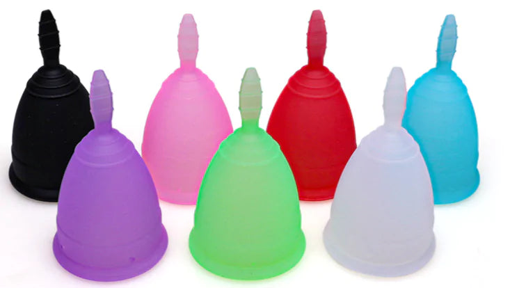 NO MORE TAMPONS REUSABLE MENSTRUAL CUP