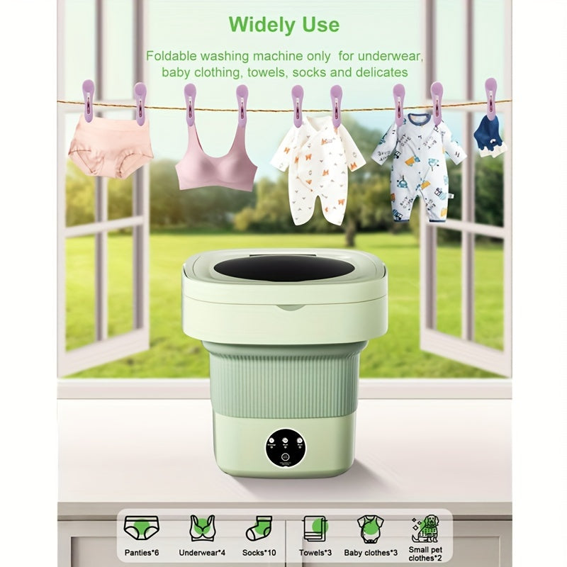Portable Washing Machine, 3.43gal Large Capacity Laundry Washer
