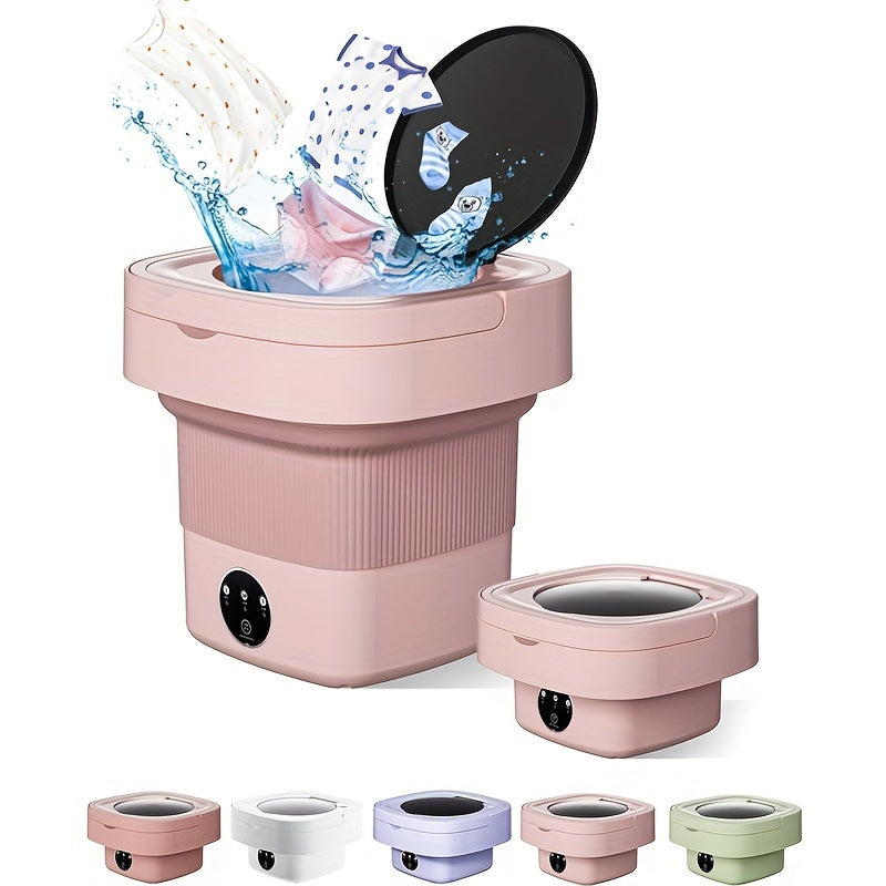 Portable Washing Machine, 3.43gal Large Capacity Laundry Washer