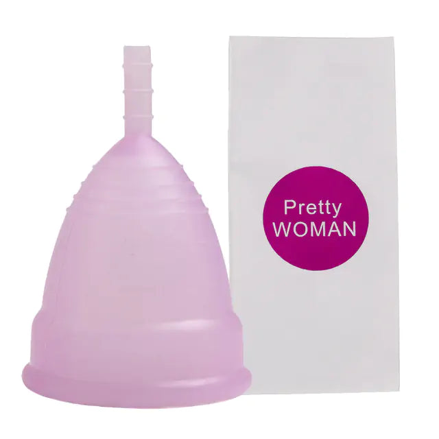 NO MORE TAMPONS REUSABLE MENSTRUAL CUP