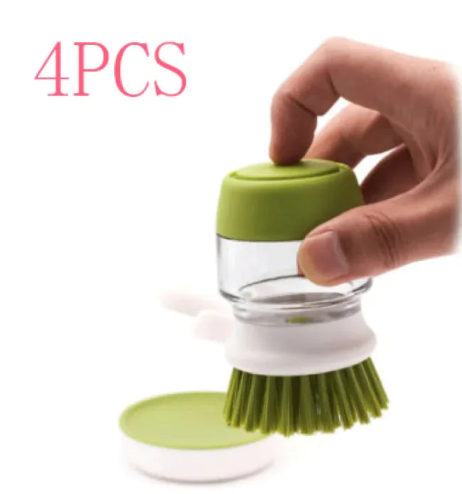 EasySoap Dish Scrubber