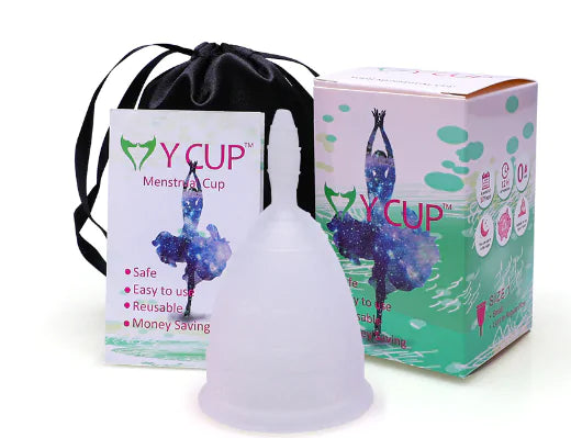 NO MORE TAMPONS REUSABLE MENSTRUAL CUP