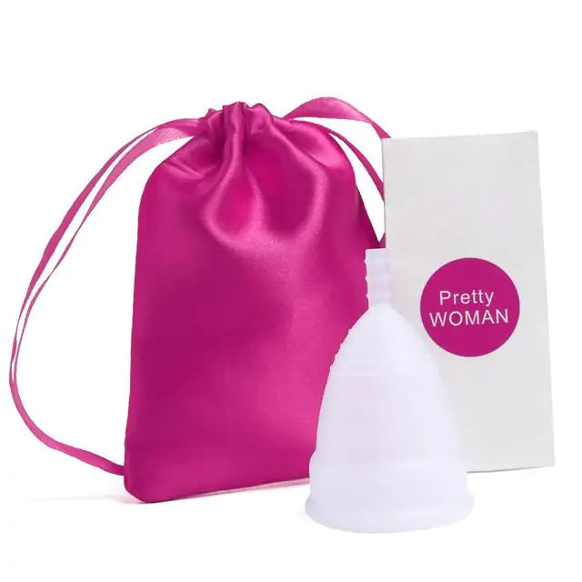 NO MORE TAMPONS REUSABLE MENSTRUAL CUP