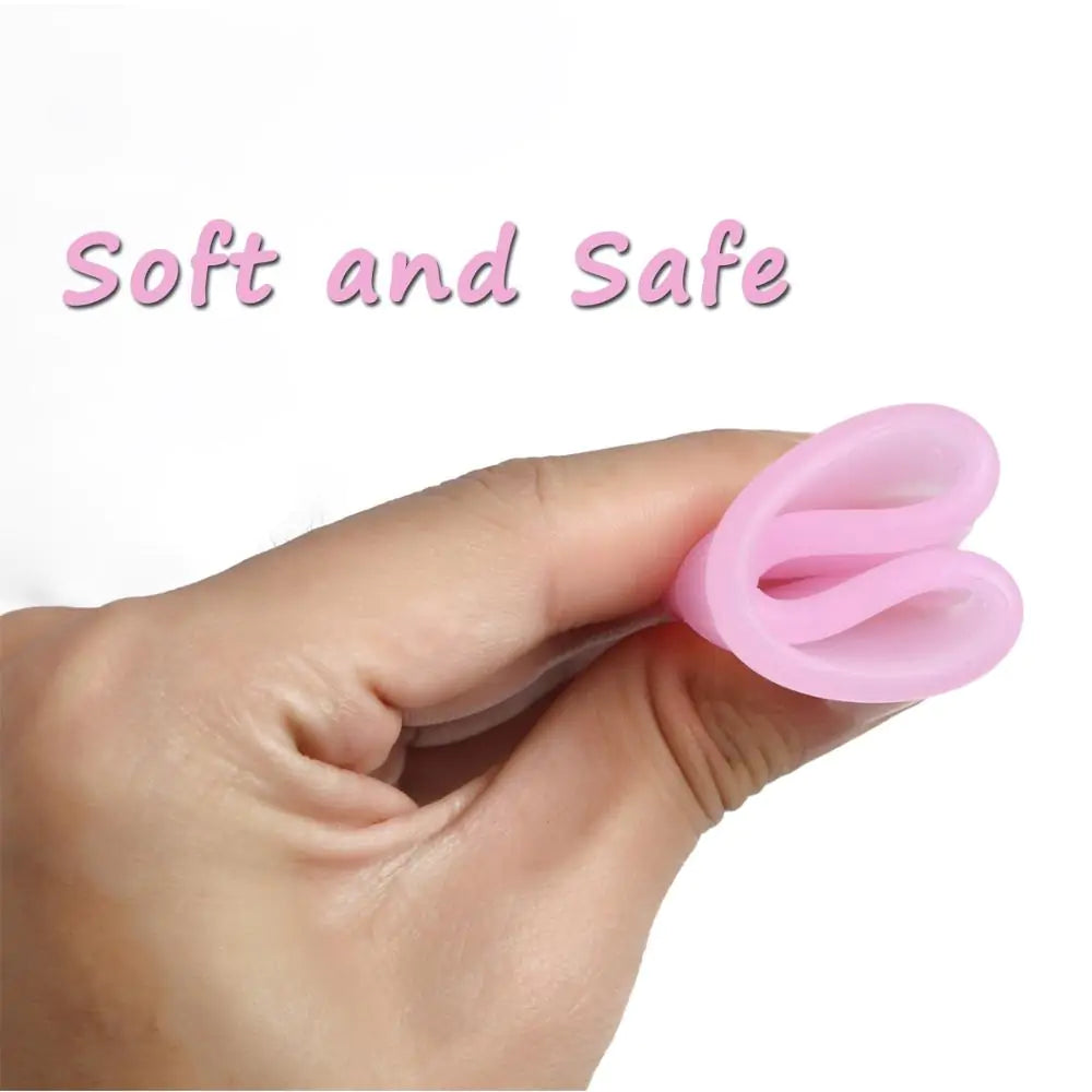 NO MORE TAMPONS REUSABLE MENSTRUAL CUP