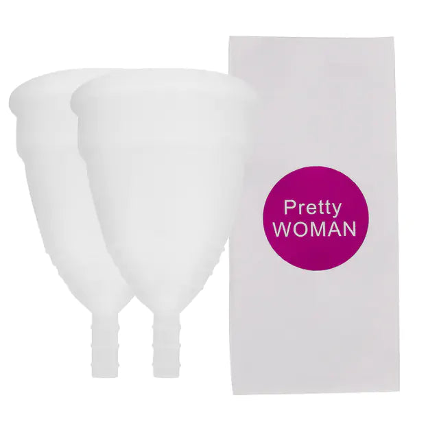 NO MORE TAMPONS REUSABLE MENSTRUAL CUP