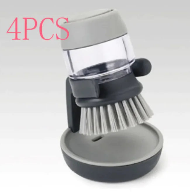 EasySoap Dish Scrubber