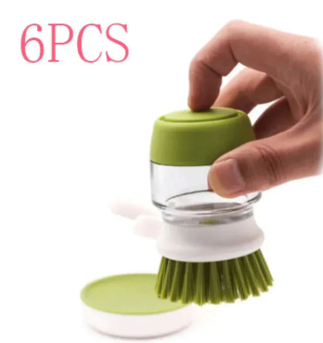 EasySoap Dish Scrubber