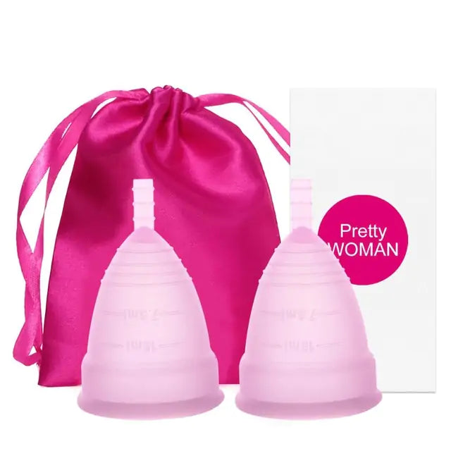 NO MORE TAMPONS REUSABLE MENSTRUAL CUP