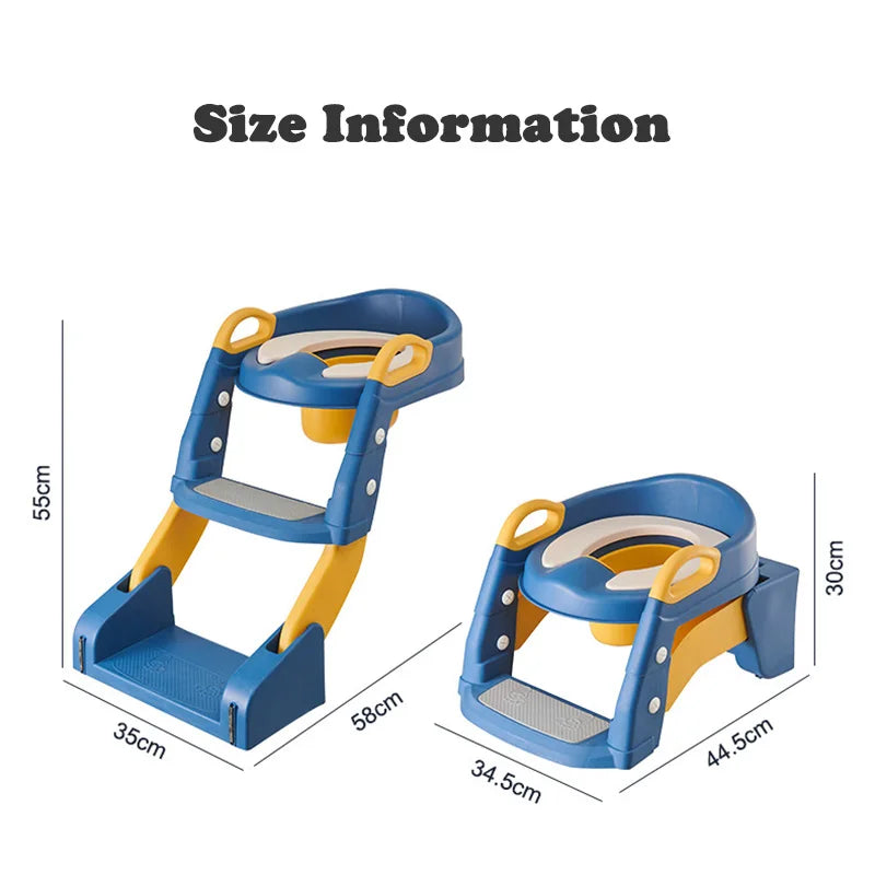 Newly Upgraded Portable Toilet Seat Children's Pot