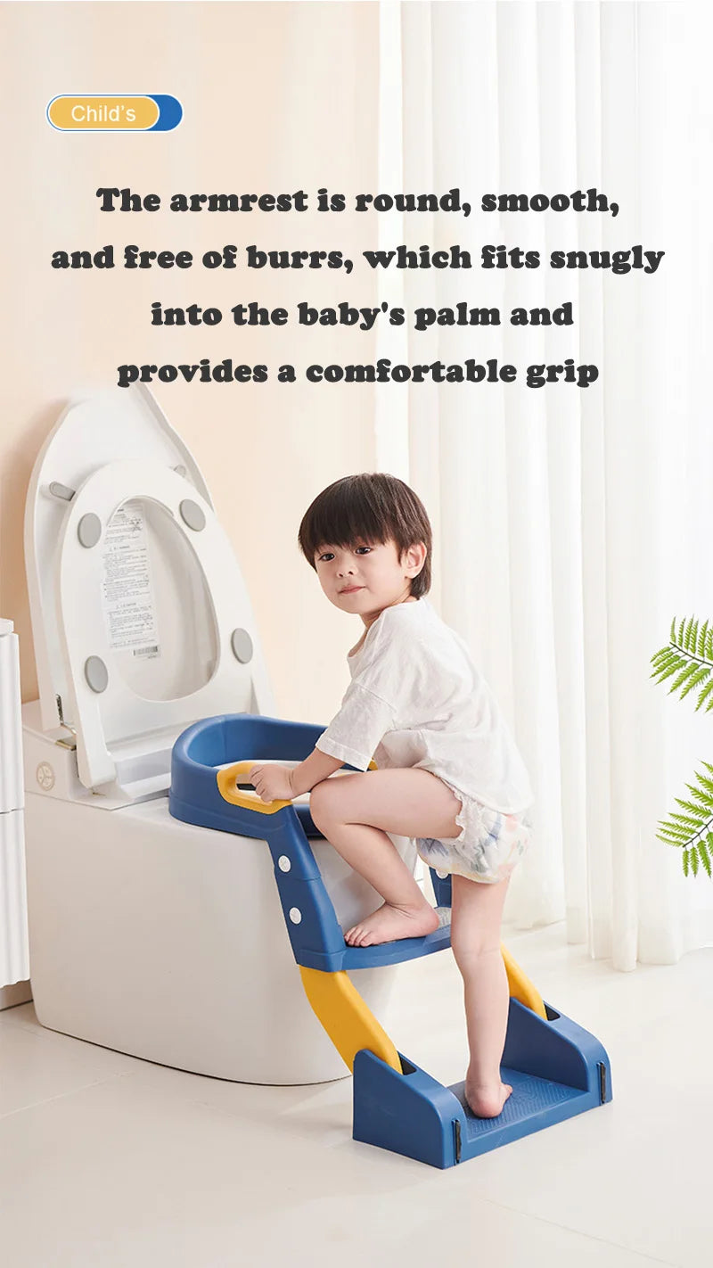 Newly Upgraded Portable Toilet Seat Children's Pot