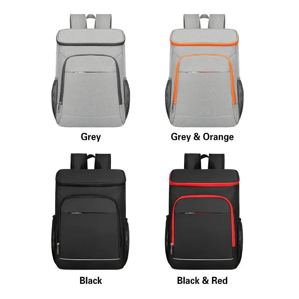 30L Cooler Backpack Leakproof Insulated Lunch Bag