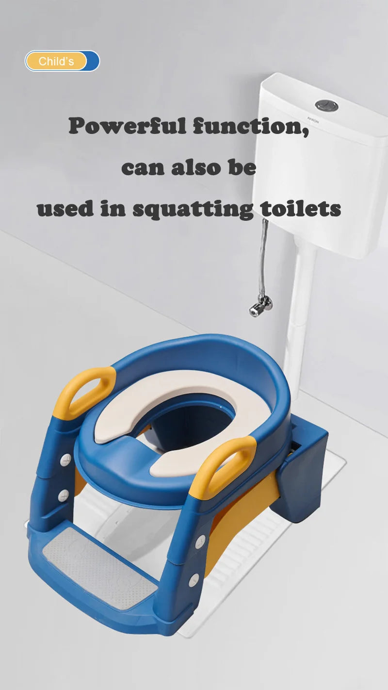 Newly Upgraded Portable Toilet Seat Children's Pot