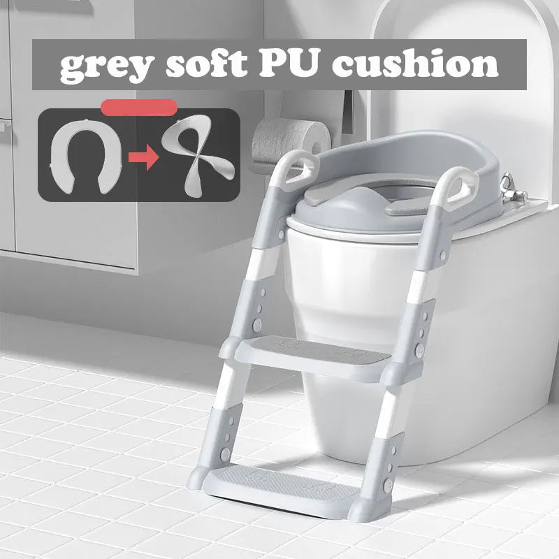 Newly Upgraded Portable Toilet Seat Children's Pot