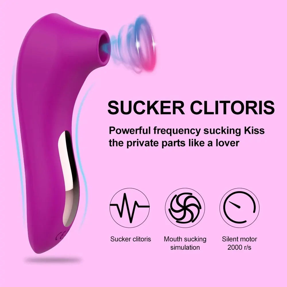Relaxing Sucker Female private pleasure