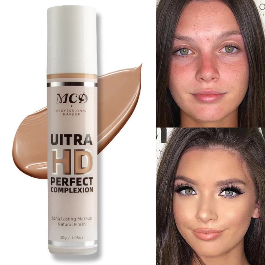Full Coverage Concealer 9 Shades Liquid Foundation Concealer