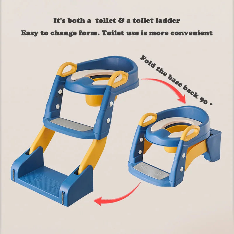 Newly Upgraded Portable Toilet Seat Children's Pot