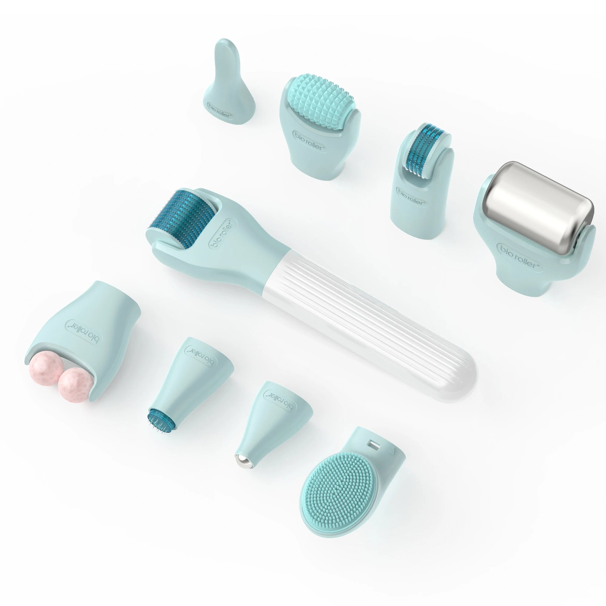 10 In 1 Dermarool Multifunction Microneedle Kit Face Massager