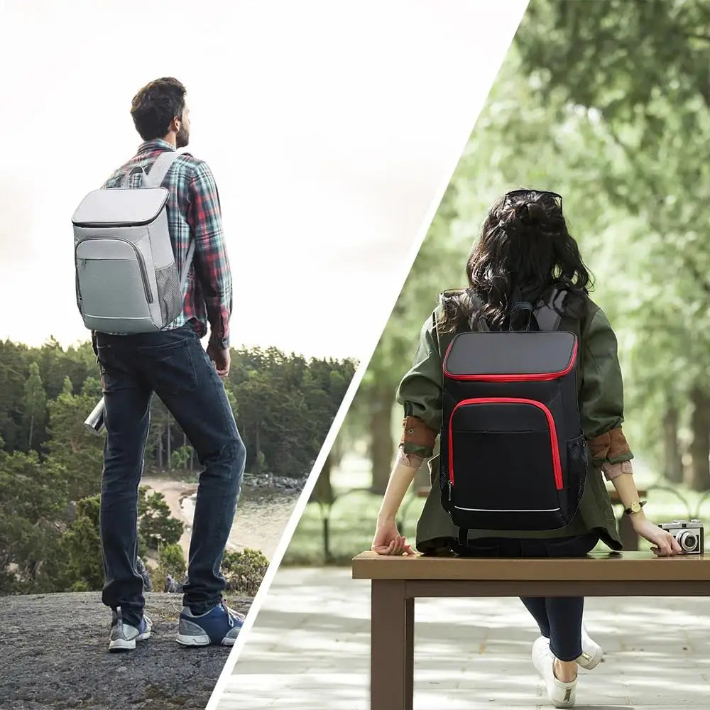 30L Cooler Backpack Leakproof Insulated Lunch Bag