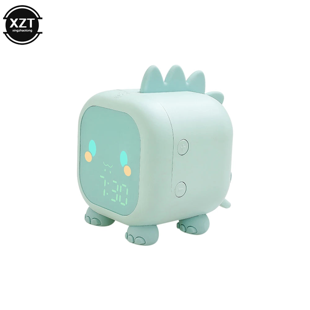 Kids Alarm Clock Cute Dinosaur Digital Alarm Clock