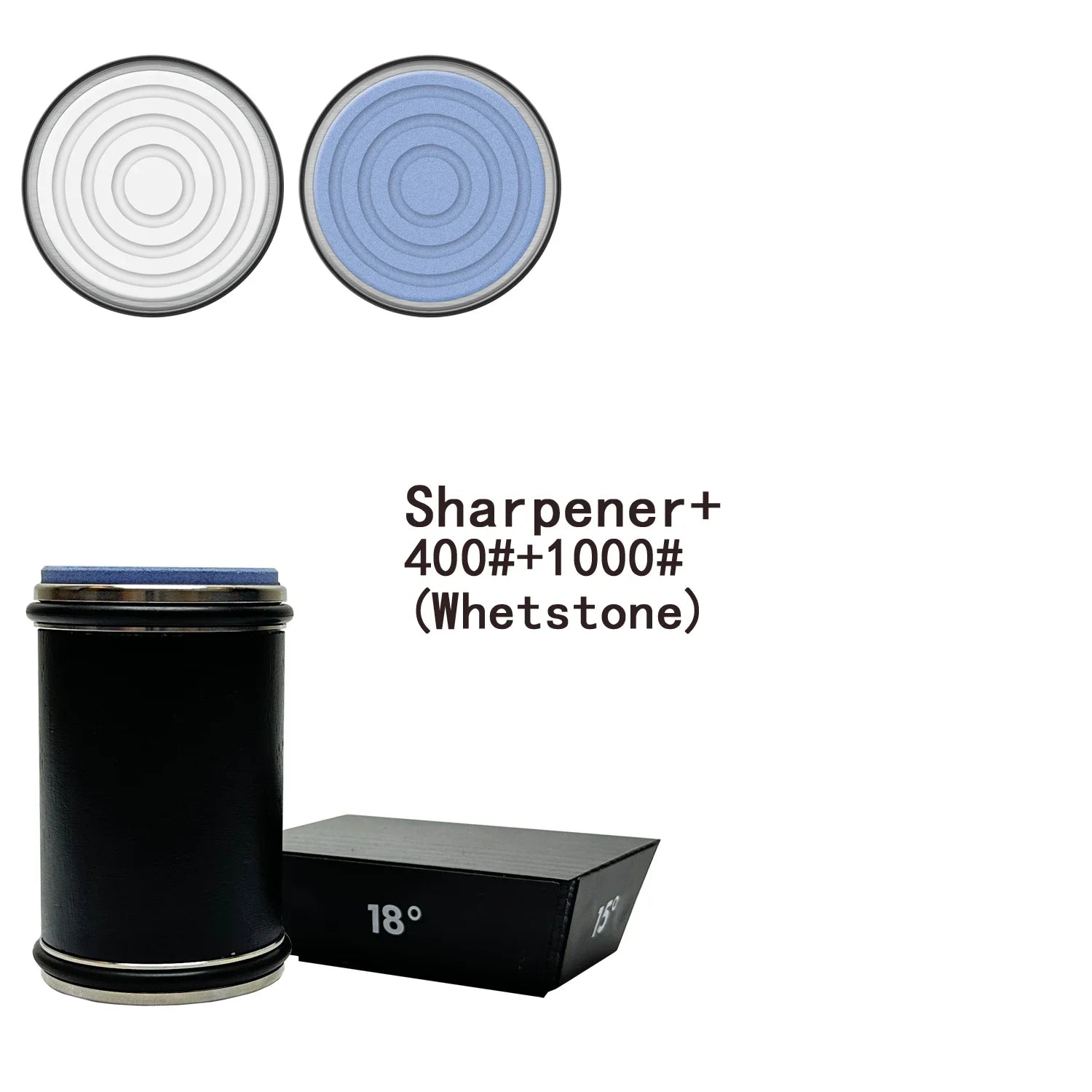 Diamond Sharpening Stone Rolling Knife Sharpener with15/18/20/22°Degree