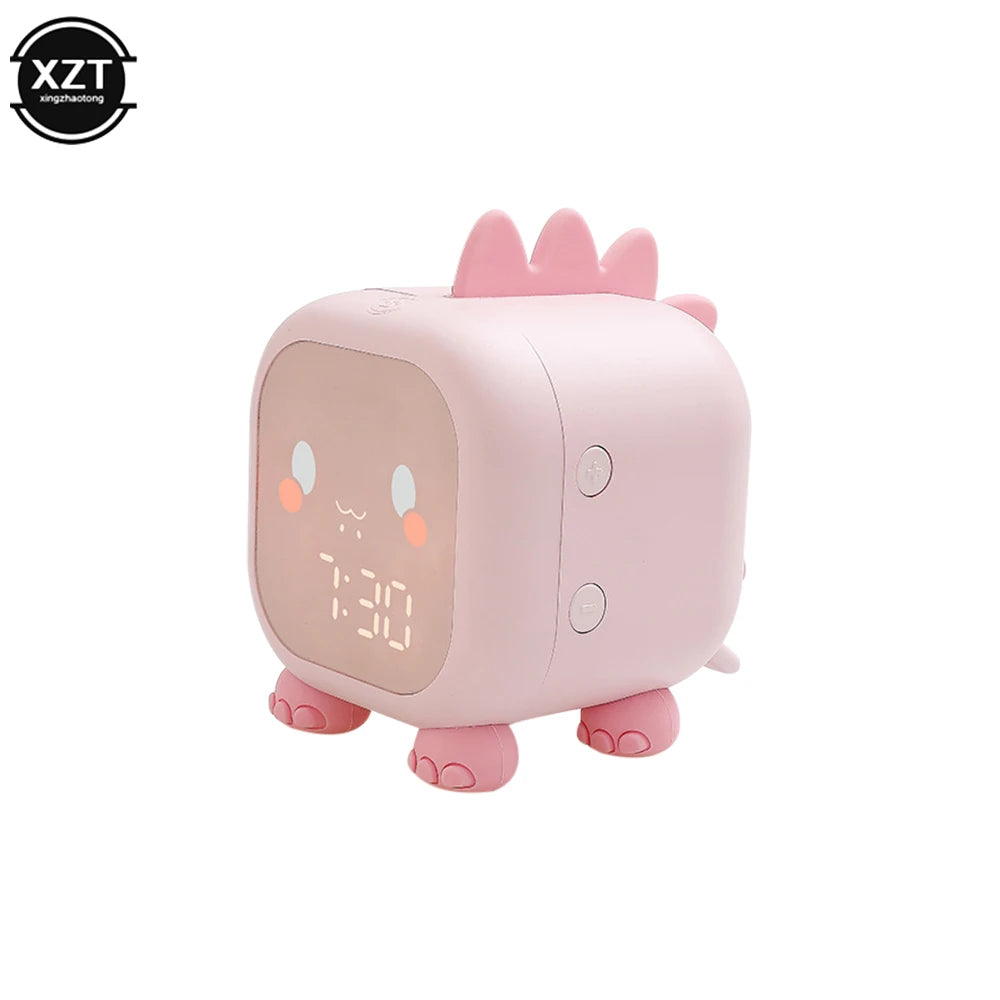 Kids Alarm Clock Cute Dinosaur Digital Alarm Clock