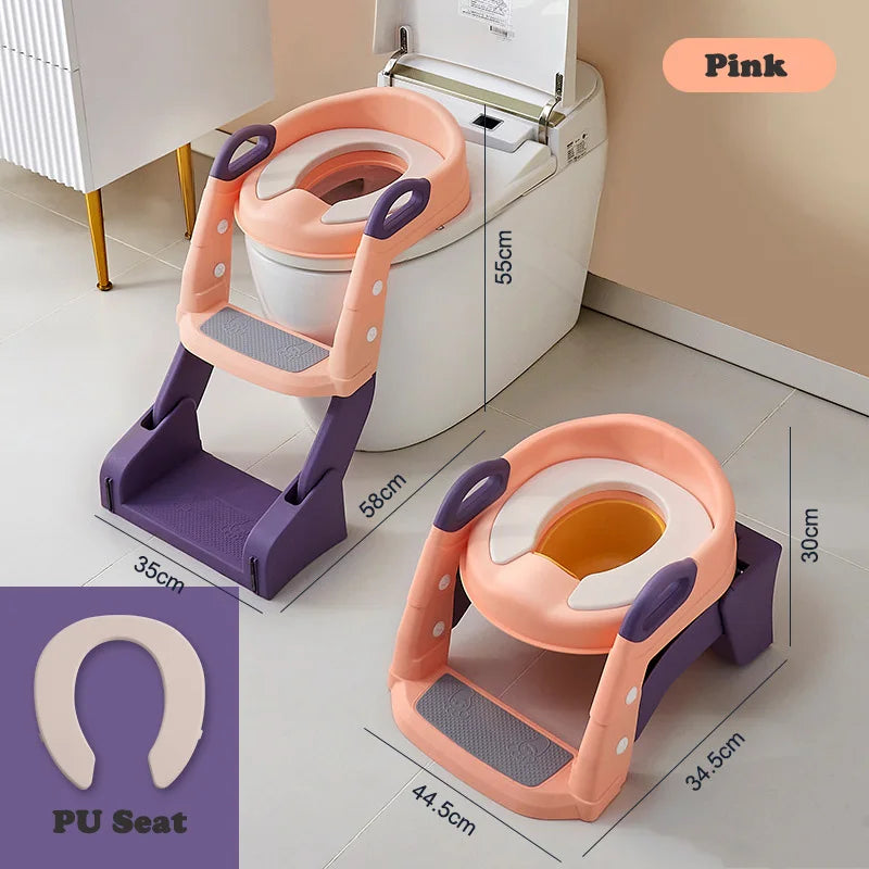 Newly Upgraded Portable Toilet Seat Children's Pot