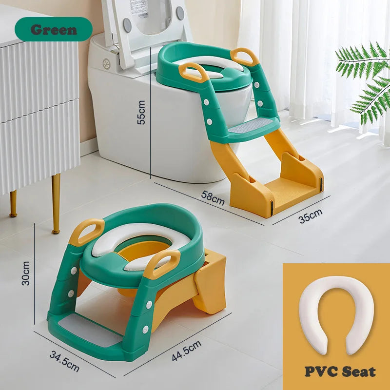 Newly Upgraded Portable Toilet Seat Children's Pot