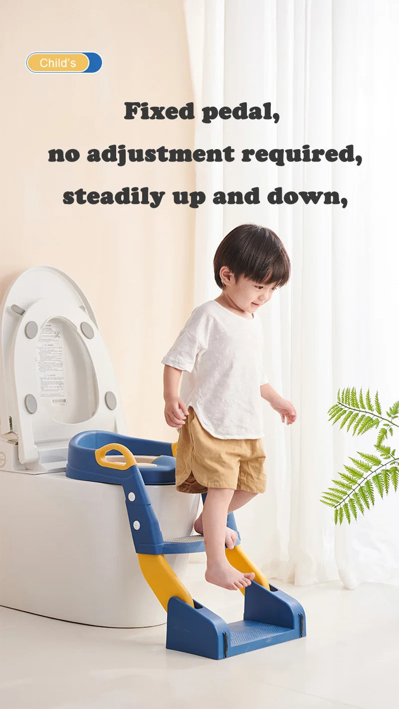 Newly Upgraded Portable Toilet Seat Children's Pot