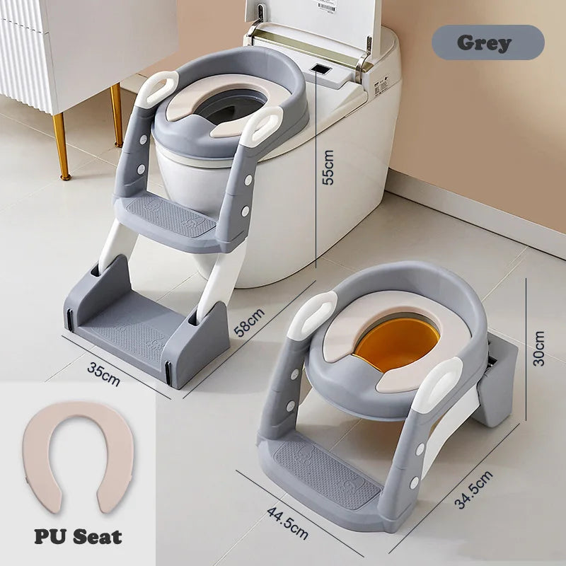 Newly Upgraded Portable Toilet Seat Children's Pot