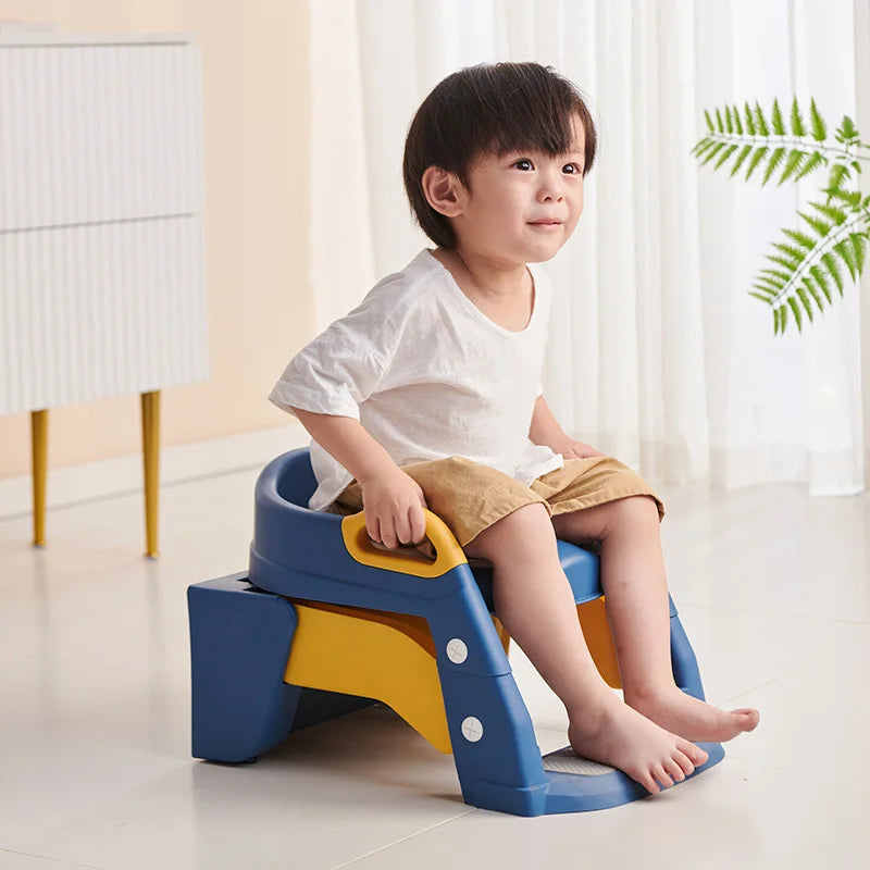 Newly Upgraded Portable Toilet Seat Children's Pot
