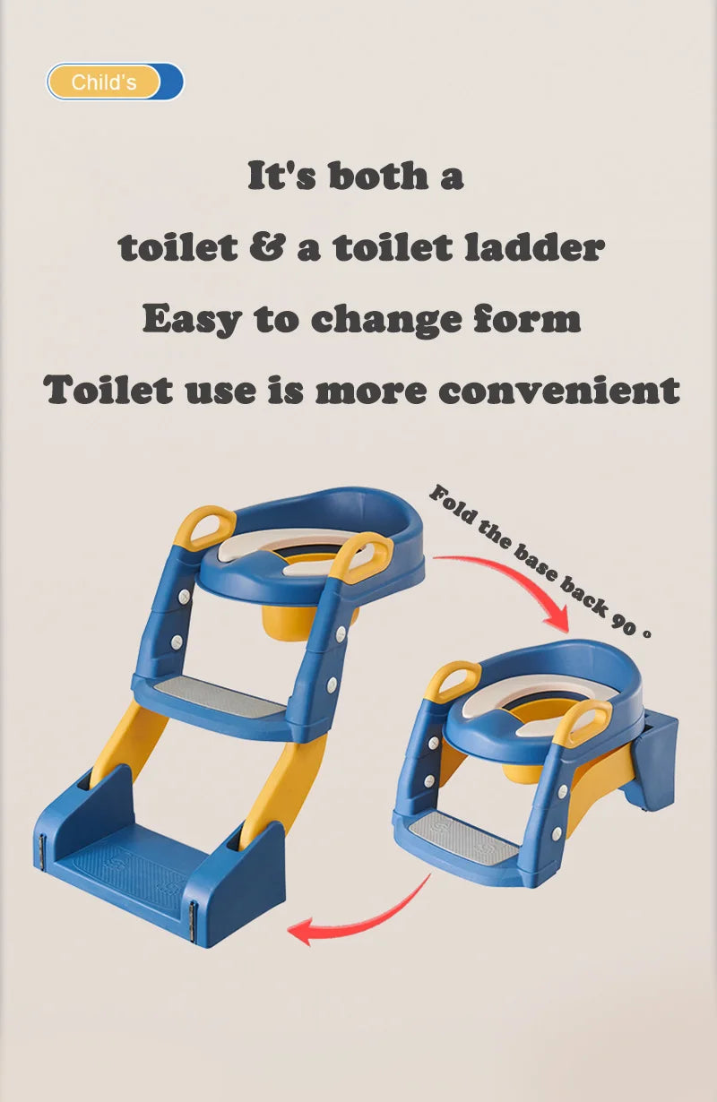 Newly Upgraded Portable Toilet Seat Children's Pot