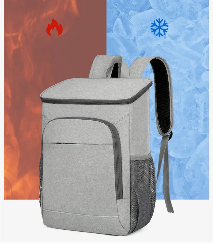 30L Cooler Backpack Leakproof Insulated Lunch Bag