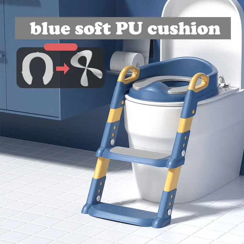 Newly Upgraded Portable Toilet Seat Children's Pot