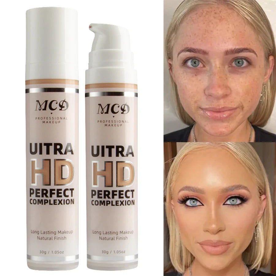 Full Coverage Concealer 9 Shades Liquid Foundation Concealer