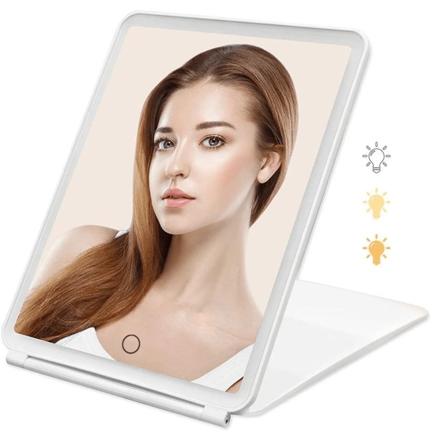 LED FUNTOUCH Lighted Makeup Mirror