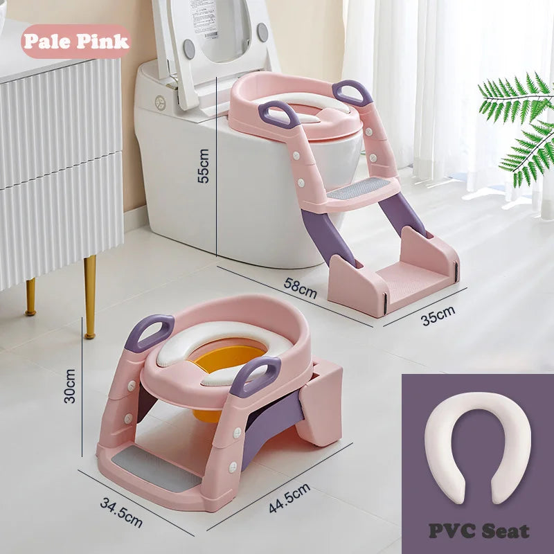 Newly Upgraded Portable Toilet Seat Children's Pot