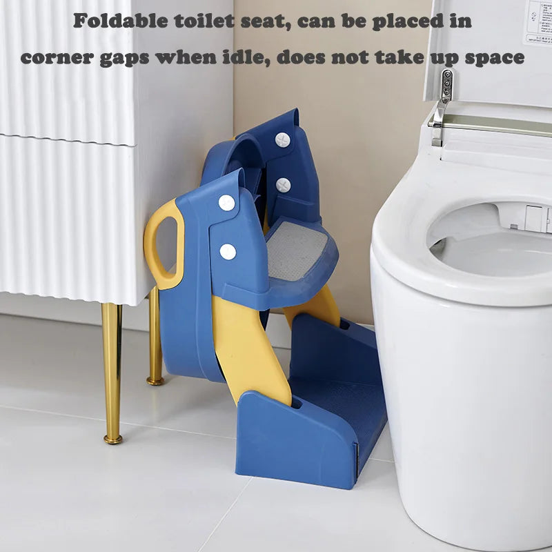Newly Upgraded Portable Toilet Seat Children's Pot