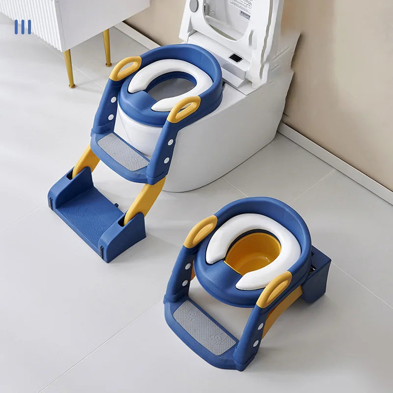 Newly Upgraded Portable Toilet Seat Children's Pot
