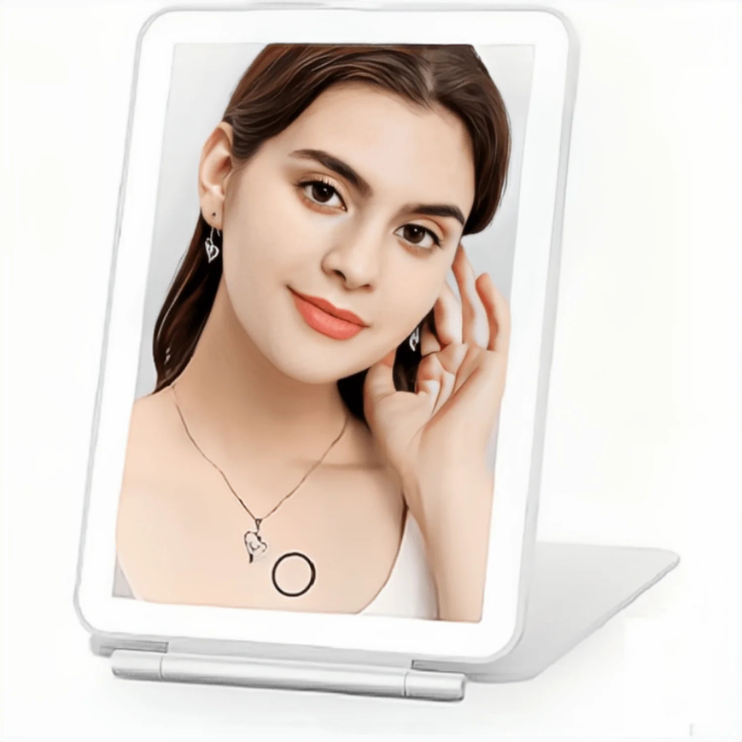 LED FUNTOUCH Lighted Makeup Mirror