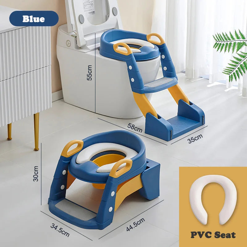 Newly Upgraded Portable Toilet Seat Children's Pot