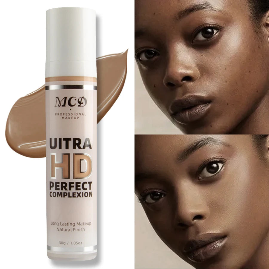 9 Shade Full Coverage Concealer Liquid Foundation makeup high coverage