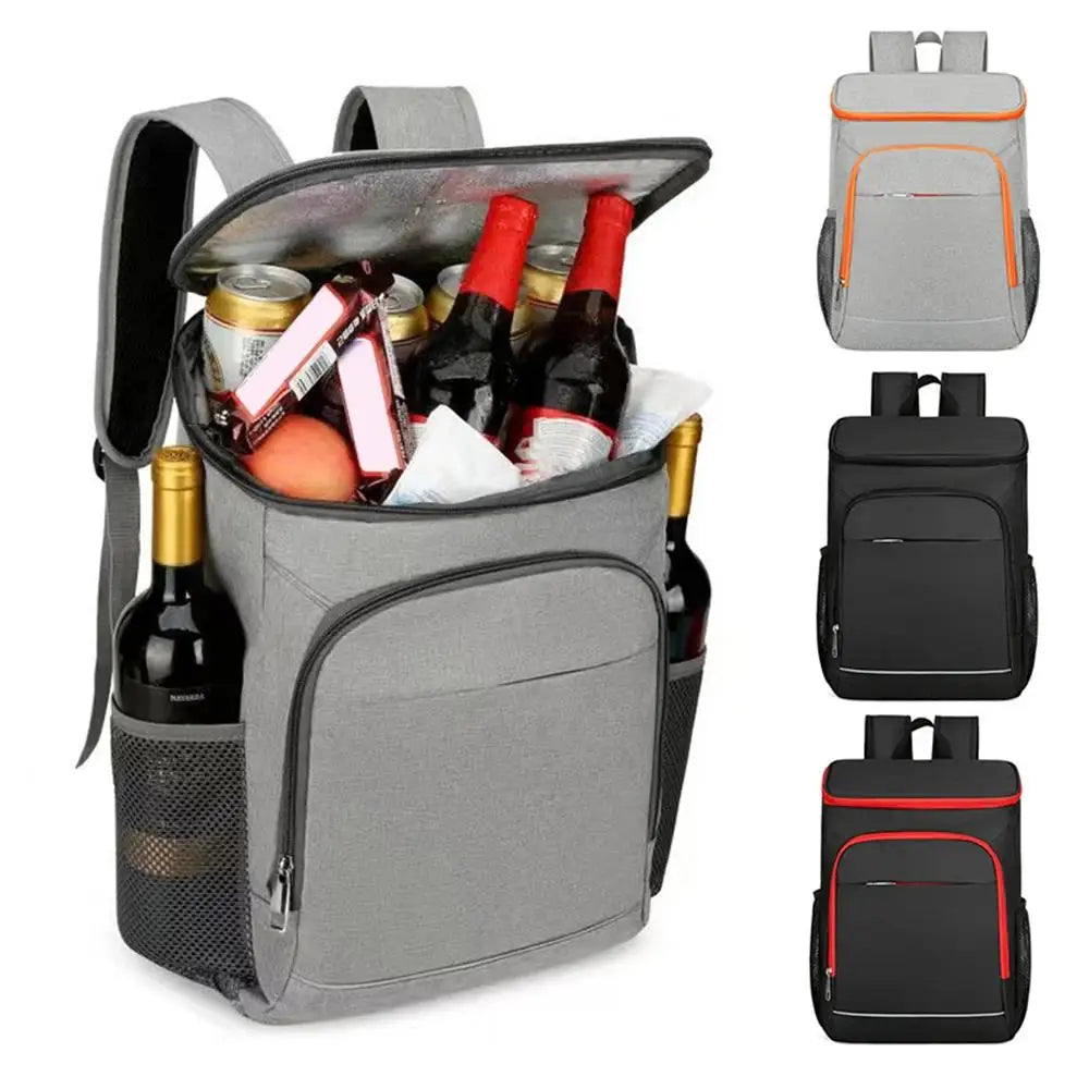 30L Cooler Backpack Leakproof Insulated Lunch Bag