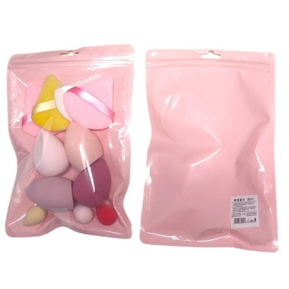 11/12Pcs Beauty Cosmetic Puff Makeup Sponge Variety Foundation Sponges