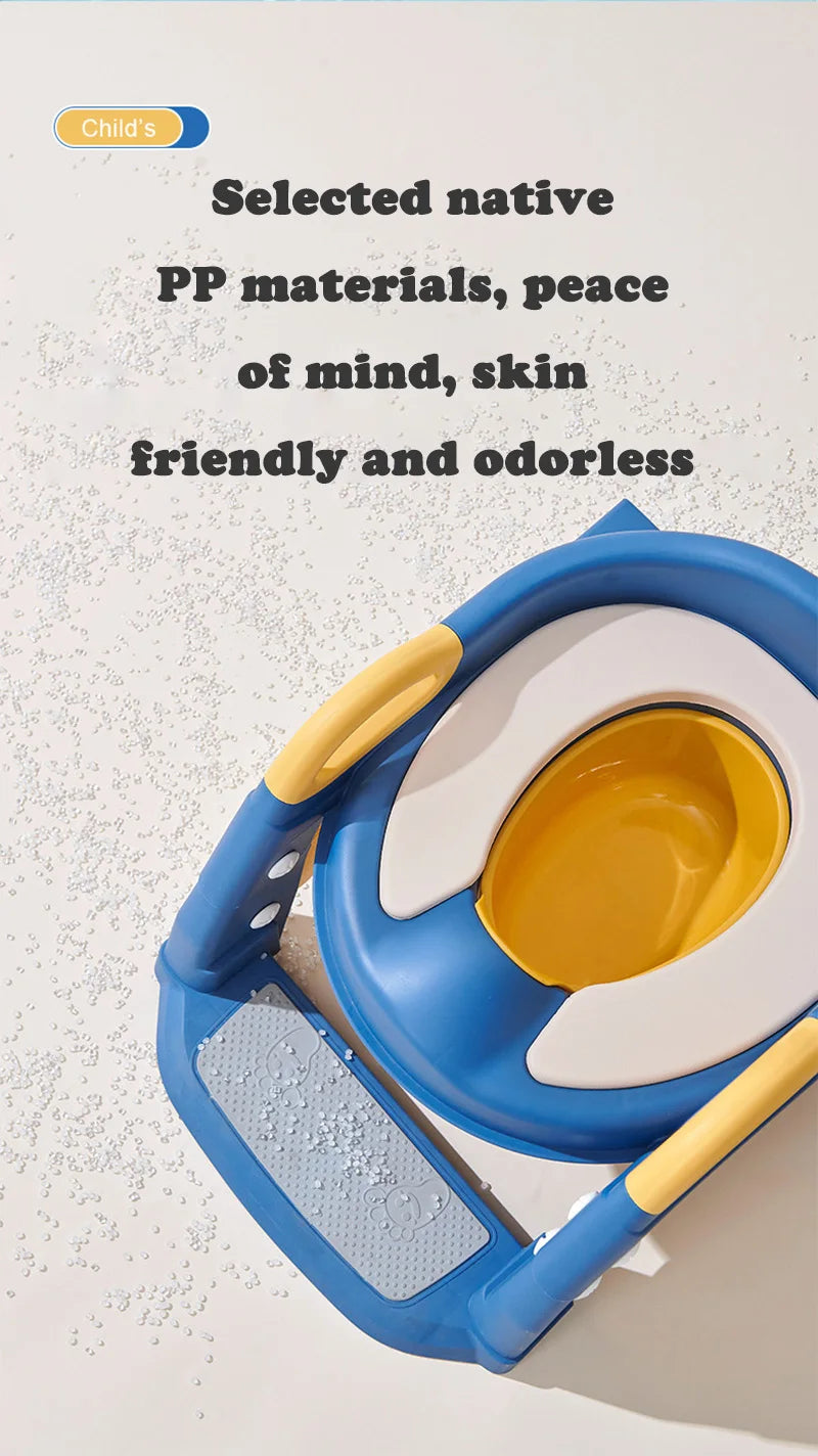 Newly Upgraded Portable Toilet Seat Children's Pot